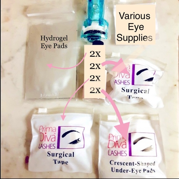 NWT wGlue XL Pro Eye Lashes Kit - Picture 7 of 16